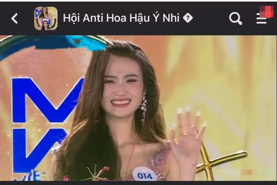 Huỳnh Trần Ý Nhi bị anti-fan kêu gọi tước bỏ danh hiệu Miss World Vietnam 2023
