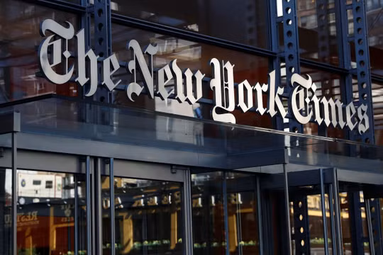 New York Times tăng doanh thu nhờ mảng đăng ký trả tiền kỹ thuật số