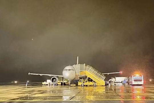 Có phương án sân bay dự bị để hạ cánh khi thời tiết xấu, sương mù