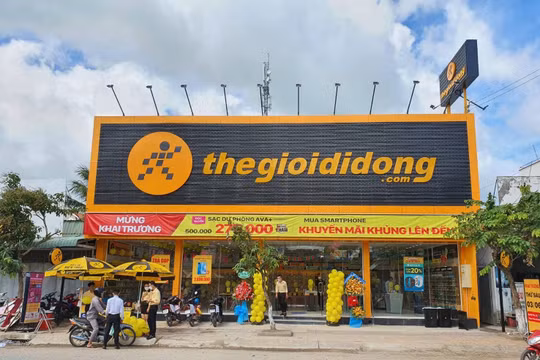 Thế Giới Di Động (MWG) lợi nhuận năm 2022 giảm 68%, Quỹ Dragon Capital tiếp tục bán tháo 5,2 triệu cổ phiếu