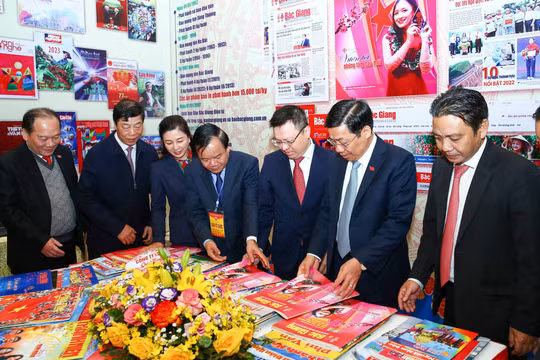 Hội báo Xuân Quý Mão: Hướng tới Hội báo Toàn quốc 2023 sôi động, đổi mới