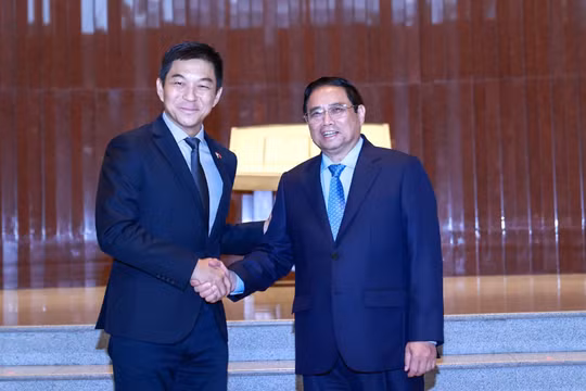 Việt Nam-Singapore nhất trí tăng cường hợp tác, chia sẻ kinh nghiệm về xây dựng thể chế