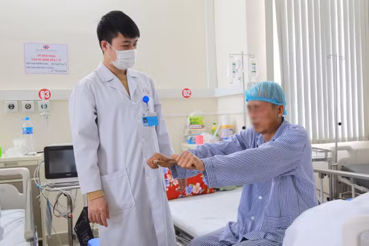 Phẫu thuật thành công ca xuất huyết não nặng do vỡ động mạch não