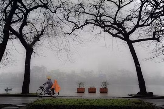Dự báo thời tiết 10/2/2023: Bắc Bộ đêm và sáng có mưa nhỏ, mưa phùn, sương mù