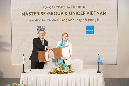 Masterise Group & hành trình kiến tạo tương lai vì cộng đồng phát triển bền vững