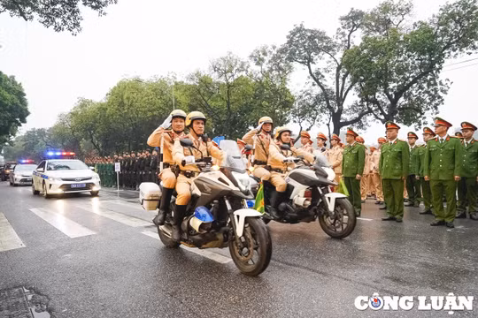 Lễ phát động ra quân năm An toàn giao thông 2023