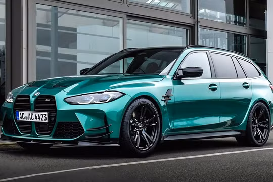BMW M3 với gói nâng cấp mạnh hơn 600 mã lực