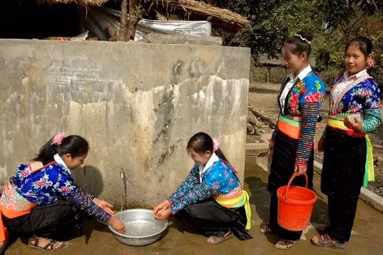 Thôn bản thiếu nước sạch: Vấn đề cấp bách