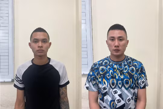 Bắt giữ 2 đối tượng dùng dao nhọn, cướp tài sản người dân vào rạng sáng