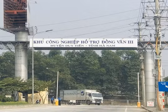 Hà Nam đầu tư hơn 2.300 tỷ đồng xây dựng Khu công nghiệp hỗ trợ Đồng Văn III