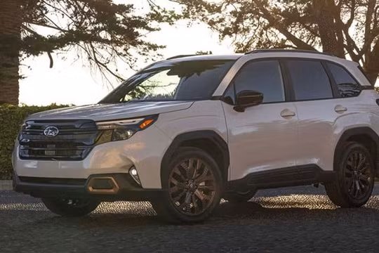 Chính thức công bố Subaru Forester 2025