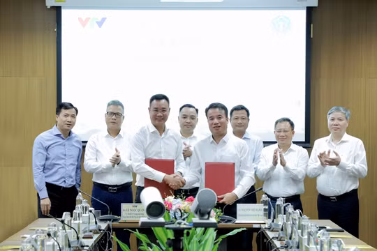 Tăng cường phối hợp giữa BHXH Việt Nam và Đài Truyền hình Việt Nam trong công tác truyền thông chính sách