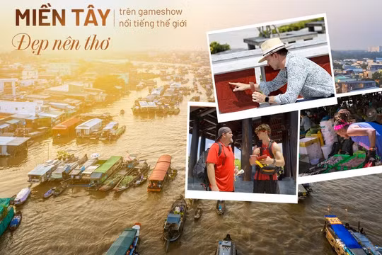 Đền thờ Vua Hùng TP. Cần Thơ xuất hiện ấn tượng trên gameshow hàng đầu nước Mỹ