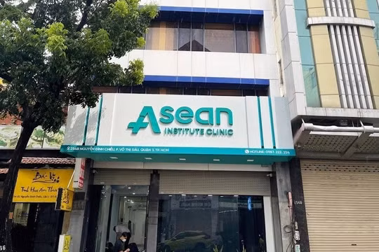 TP HCM tước giấy phép hoạt động của phòng khám trực thuộc Công ty TNHH PK ASEAN