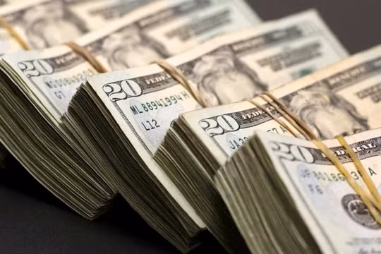 Đồng USD đạt mức cao nhất trong 6 tháng