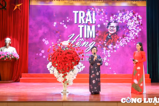 Nhà thơ, nhà giáo, nhà báo Nguyễn Thị Mỹ Dung: 85 năm cuộc đời là một vòng tròn đầy đặn
