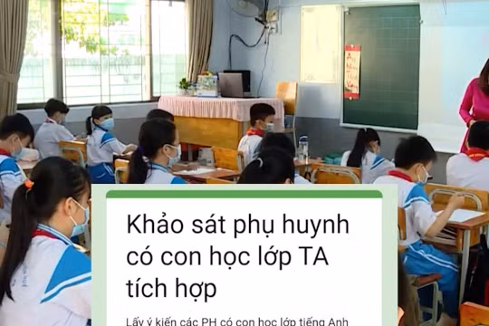TP.HCM xuất hiện đường link "lạ" thu thập thông tin học sinh