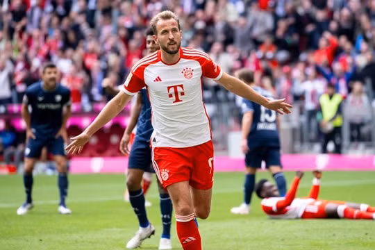 Kane lập kỷ lục chưa từng có trong lịch sử Bayern