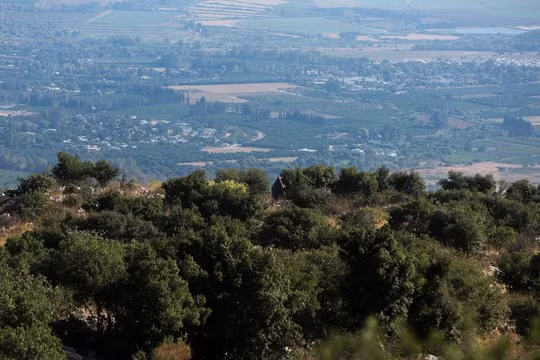 Quân đội Lebanon bắn hơi cay qua biên giới vào lực lượng Israel