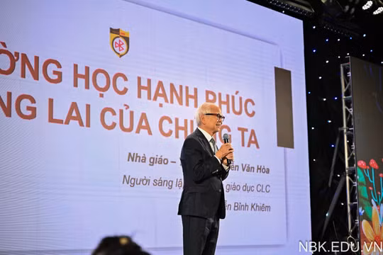 Trường học hạnh phúc phải vì sự tiến bộ của học sinh