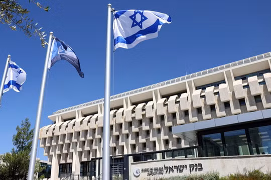 Triển vọng kinh tế Israel bị cắt giảm vì lo ngại xung đột leo thang