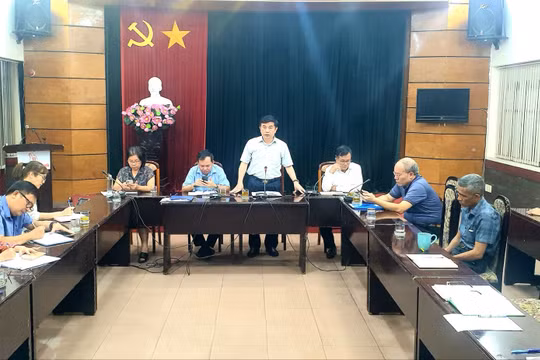 Báo Hànộimới tổ chức hội nghị đóng góp ý kiến vào dự thảo Luật Báo chí sửa đổi