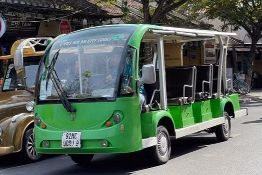 TP HCM đề xuất không giới hạn điểm đón của xe điện 4 bánh