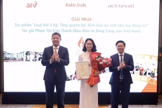 33 tác phẩm xuất sắc được tôn vinh tại cuộc thi “Những cống hiến thầm lặng” năm 2023