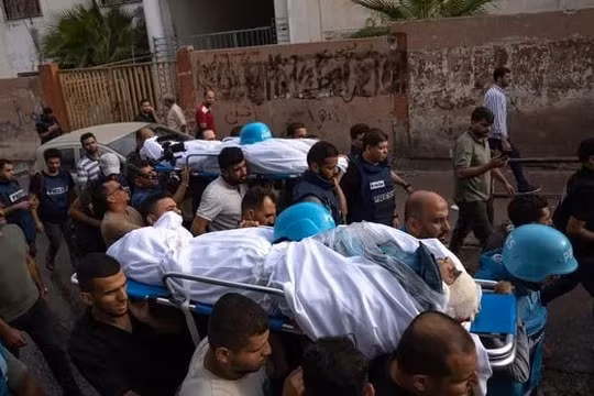 Ít nhất 23 nhà báo đã thiệt mạng trong xung đột Israel - Hamas