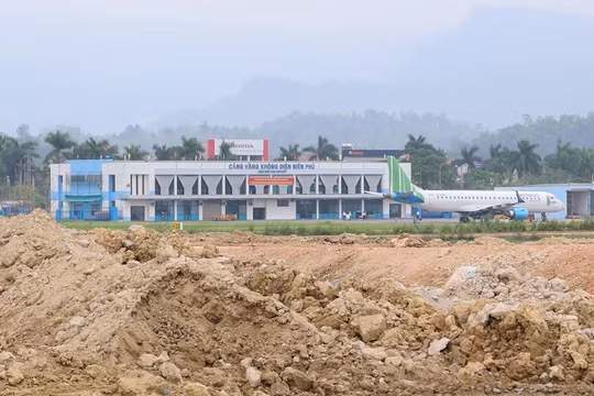 Dự kiến khai thác trở lại cảng hàng không Điện Biên từ ngày 2/12/2023