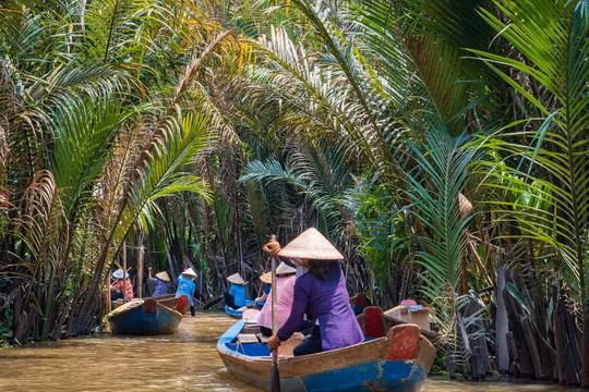 Lượng khách du lịch đến Tiền Giang tăng mạnh trong 9 tháng đầu năm 2023