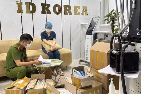 Phát hiện cơ sở thẩm mỹ sử dụng ''bác sĩ'' không bằng cấp, chứng chỉ hành nghề làm đẹp cho khách