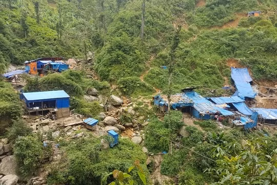 Lào Cai: Cưỡng chế 14,5 tỉ đồng tiền thuế với một doanh nghiệp khai thác vàng