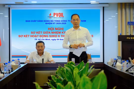 PVOIL sơ kết công tác giữa nhiệm kỳ 2020-2025, ghi nhận nhiều thành tựu ấn tượng