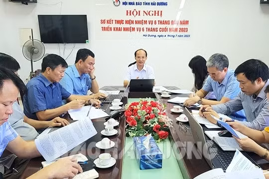 Hải Dương tích cực vận động hội viên tham gia các giải báo chí của địa phương, trung ương