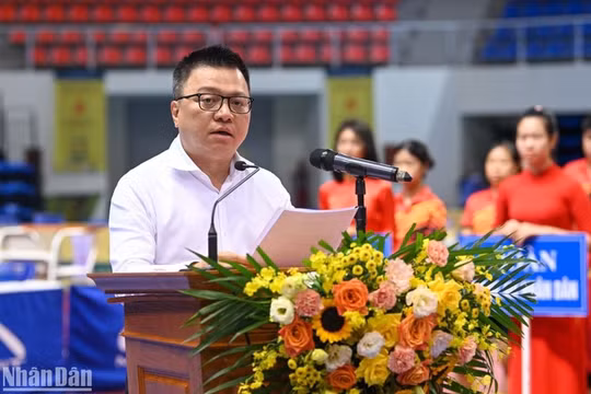Khai mạc Giải vô địch bóng bàn quốc gia Báo Nhân Dân lần thứ 41