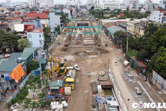 Hà Nội: Bảo đảm tiến độ các dự án, công trình giao thông trọng điểm