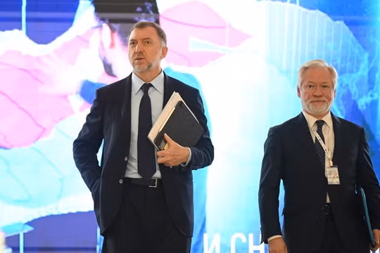 Ông Oleg Deripaska muốn Nga đề phòng lời đe dọa năng lượng từ Mỹ