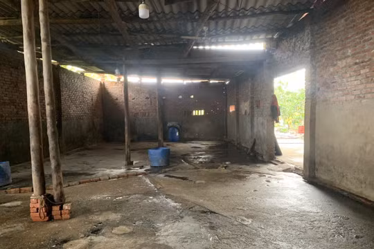 Bắc Giang: Tạm dừng hoạt động cơ sở muối da trâu, bò sau phản ánh của báo Nhà báo và Công luận