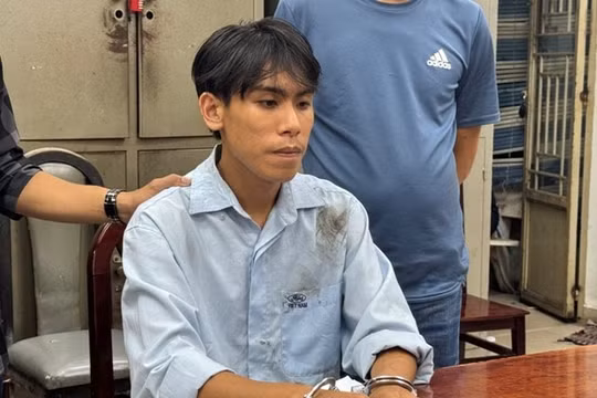 Đối tượng mang súng nhựa cướp tiệm vàng ở TP Hồ Chí Minh "sa lưới"