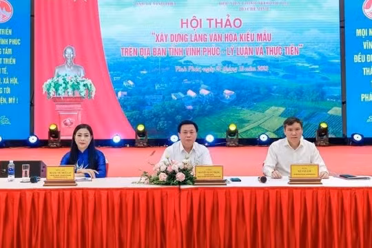 Vĩnh Phúc: Nâng cao hiệu quả công tác xây dựng, chỉnh đốn Đảng và hệ thống chính trị trong sạch, vững mạnh