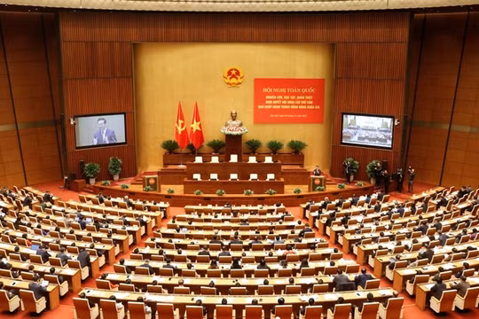 Hơn 1,44 triệu cán bộ, đảng viên nghiên cứu, quán triệt Nghị quyết Hội nghị TW 8