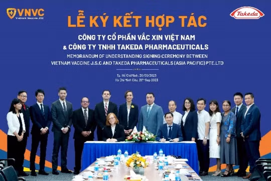 Hợp tác mở ra cơ hội sớm đưa vaccine sốt xuất huyết về Việt Nam