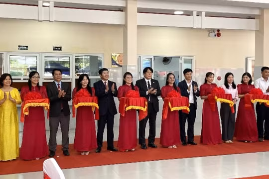 Ra mắt Bếp ăn mẫu tiêu chuẩn Nhật Bản đầu tiên tại miền Trung