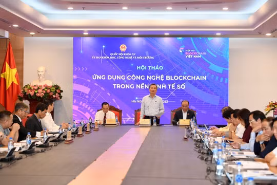 Ứng dụng Blockchain trong kinh tế số cần sự ủng hộ từ góc độ pháp lý