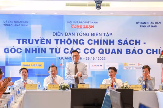 Truyền thông chính sách: Nhà nước - Báo chí song hành không thể tách rời