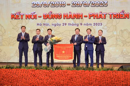 5 năm kết nối, đồng hành và phát triển của Ủy ban Quản lý vốn Nhà nước tại doanh nghiệp