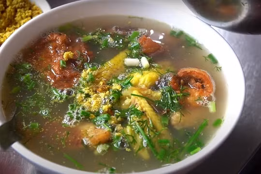 Ẩm thực Thái Bình: Canh cá Quỳnh Côi, nức lòng người xa xứ