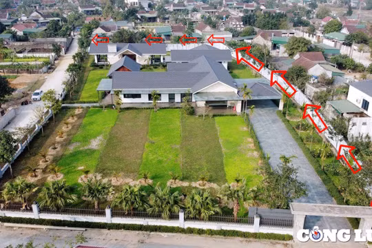 UBND huyện Lộc Hà yêu cầu kiểm tra, làm rõ sự việc báo Nhà báo và Công luận phản ánh