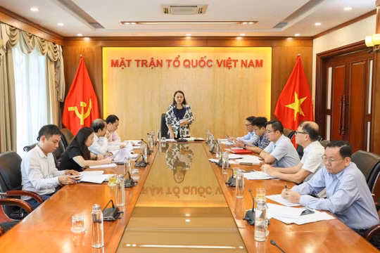 Lựa chọn 103 tác phẩm vào chung khảo Giải báo chí toàn quốc phòng, chống tham nhũng, tiêu cực